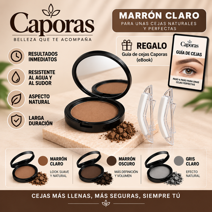 Caporas™ - Cejas perfectas en segundos