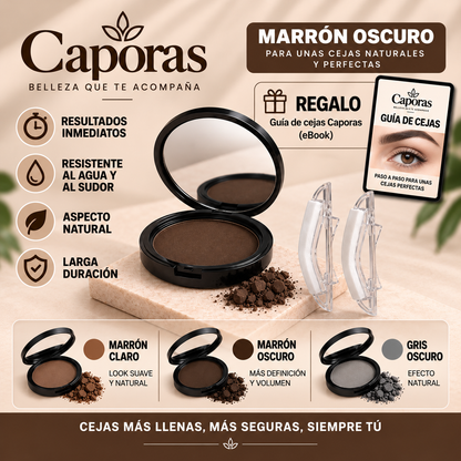 Caporas™ - Cejas perfectas en segundos