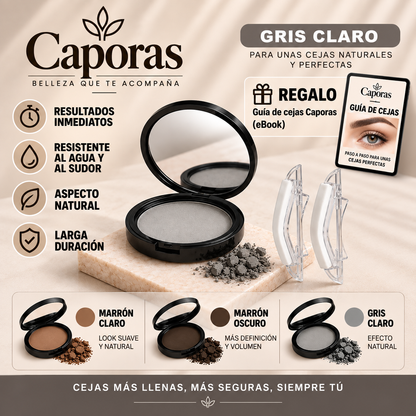 Caporas™ - Cejas perfectas en segundos