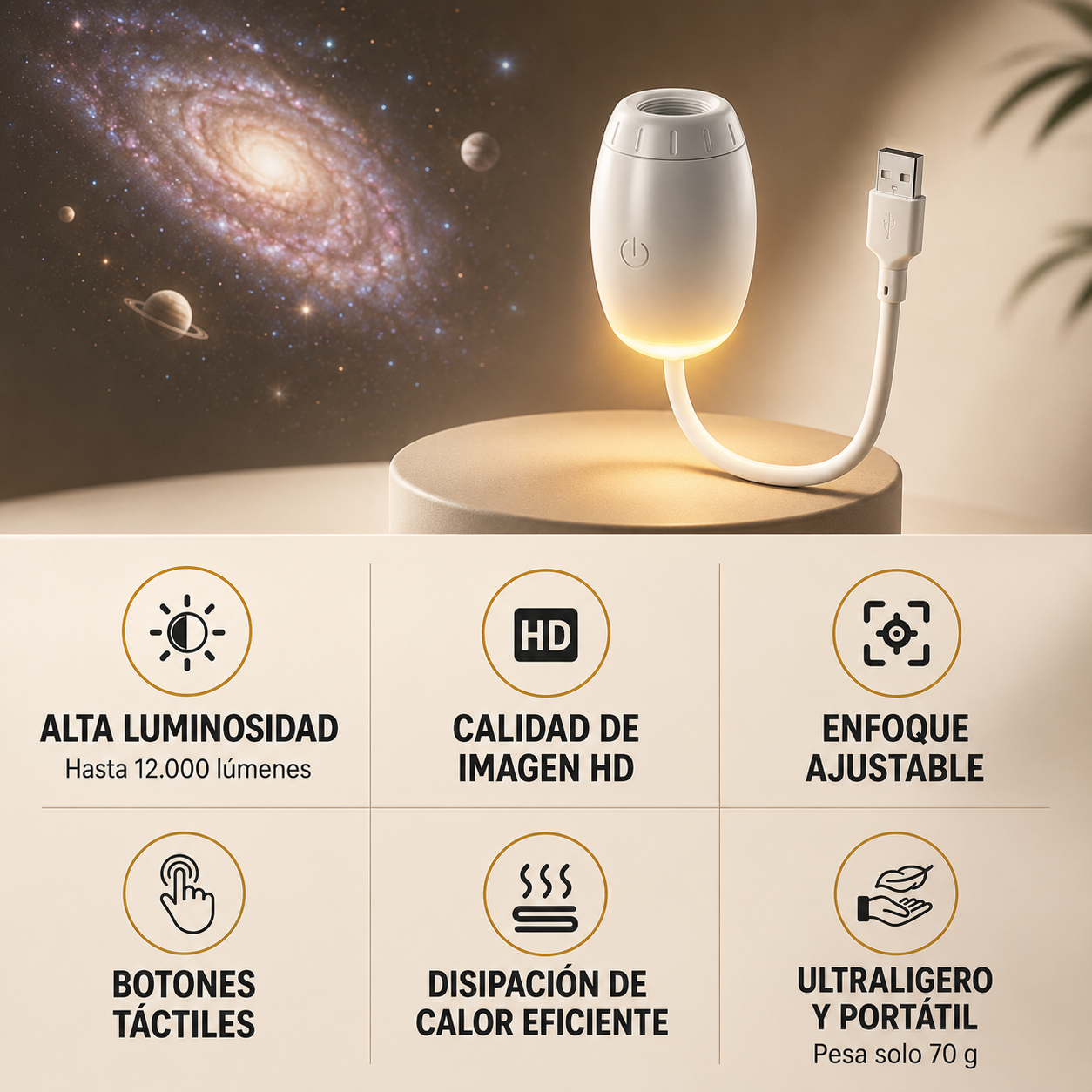 Proyector de Galaxias