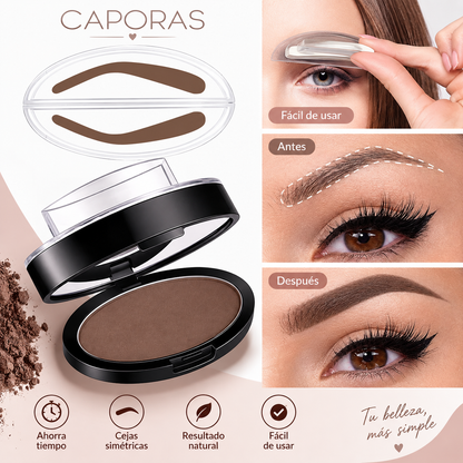 Caporas™ - Cejas perfectas en segundos
